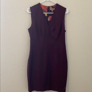 Purple Ted Baker dress